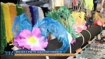 Carnaval aquece vendas em lojas de artigos para a folia