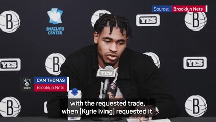 'Kyrie trade is just business' - Nets react to Irving's departure