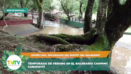 Temporada de verano en el Balneario Camping  Curupaytí