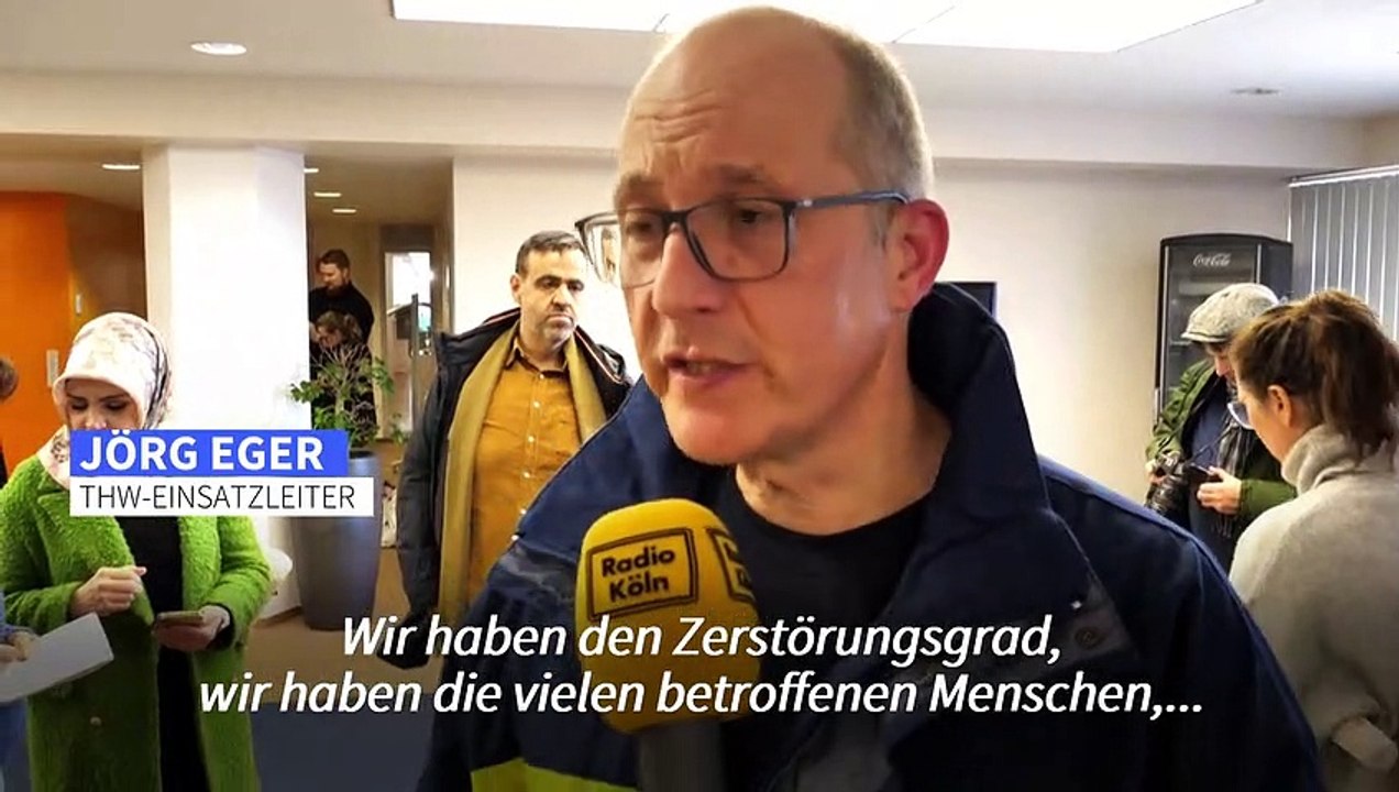THW zu Erdbeben: 'Die ersten hundert Stunden sind entscheidend'
