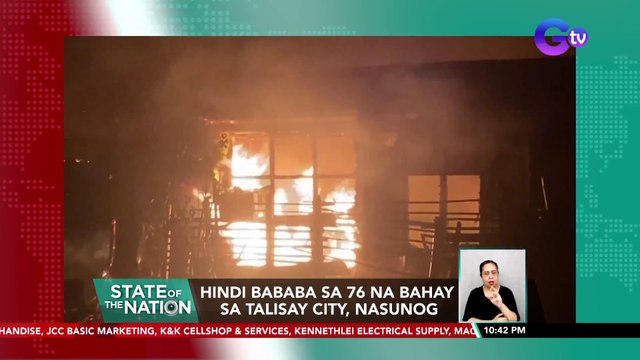 2 paaralan sa General Santos City, nasunog; 5 silid-aralan, natupok | SONA