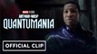 Ant-Man and The Wasp: Quantumania | Official 'Avenger' Clip - Paul Rudd, Jonathan Majors