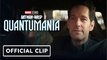 Ant-Man and The Wasp: Quantumania | Official Clip - Paul Rudd, Kathryn Newton