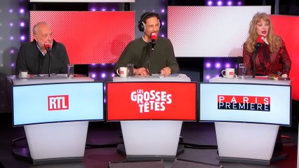 Les Grosses Têtes participent à "la semaine verte" sur RTL