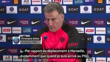 PSG - Galtier : "Sous pression depuis que j'ai signé"