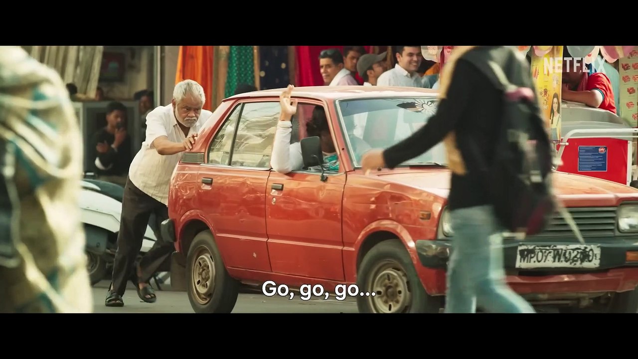 Vadh - Official Trailer Netflix