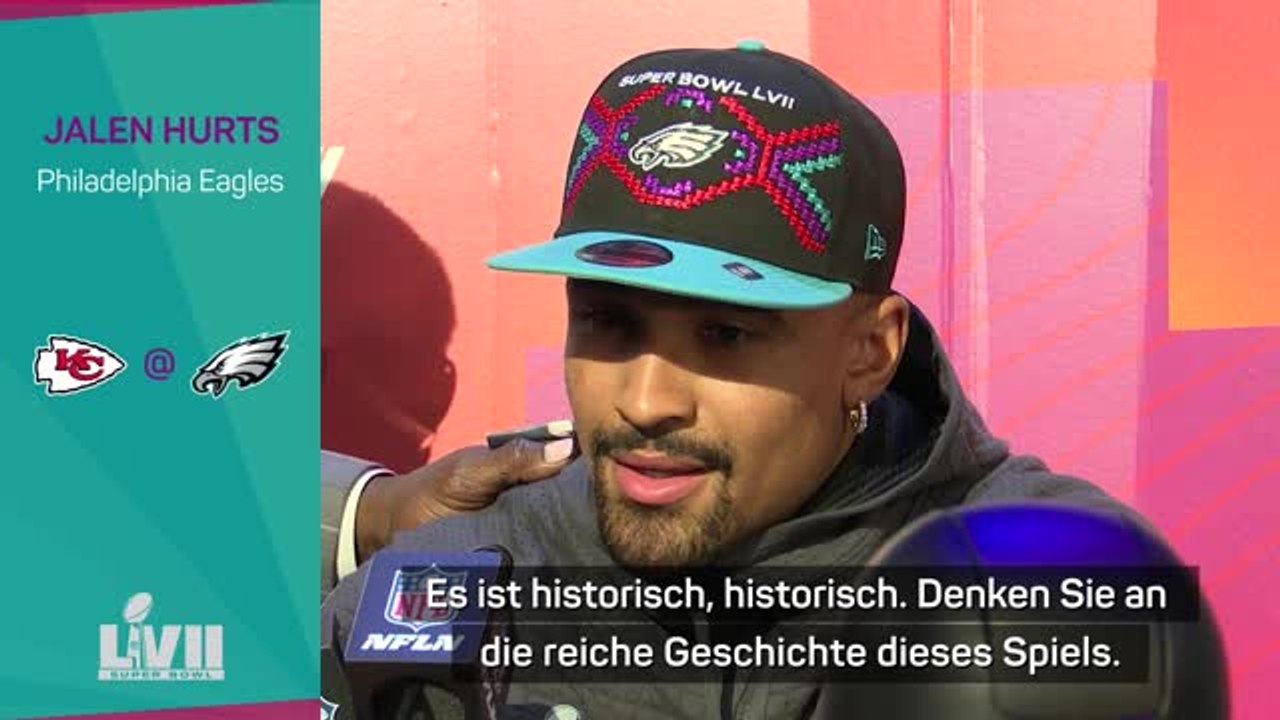SBLVII - Mahomes und Hurts schreiben Geschichte
