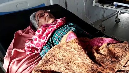 चुनावी रंजिश में झगड़ा, बुजुर्ग दंपती पर हमला