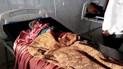 चुनावी रंजिश में झगड़ा, बुजुर्ग दंपती पर हमला