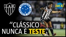 Igor Gomes sobre Cruzeiro x Atlético: 'Jogo da vida'
