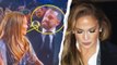 Ben Affleck's actions at the Grammy Awards made JLo so embarrassed she wanted to run away