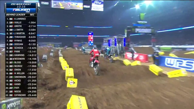 2023 AMA Supercross Houston - 250SX Main Event