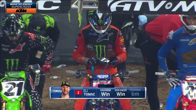 2023 AMA Supercross Houston - 450SX Main Event