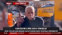 Gaziantepli yurttaş: Allah belasını versin böyle partinin, böyle yönetimin, çocuklarım enkaz altında