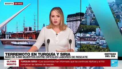 ¿Cómo se organizan las ayudas para atender la emergencia por el terremoto en Turquía y Siria?