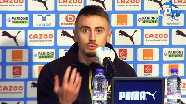 L'intégrale de conférence de presse de Valentin Rongier et d'Igor Tudor