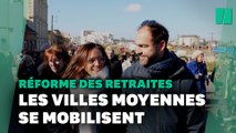 Réforme des retraites : à Laval, 