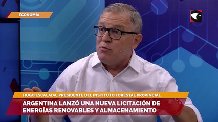 Argentina lanzó una nueva licitación de energías renovables y almacenamiento