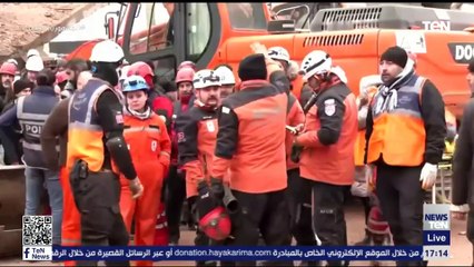 TeN | نشرة أخبار الخامسة مساءًا - الثلاثاء 7- فبراير 2023