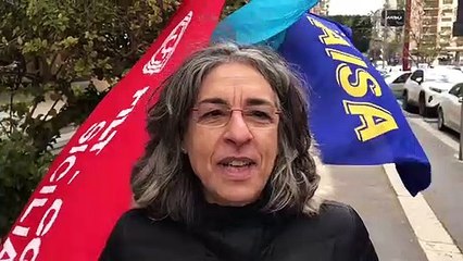 Protesta ast retromarcia