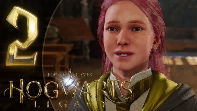 Hogwarts Legacy Walkthrough Part 2 (PS5) No Commentary