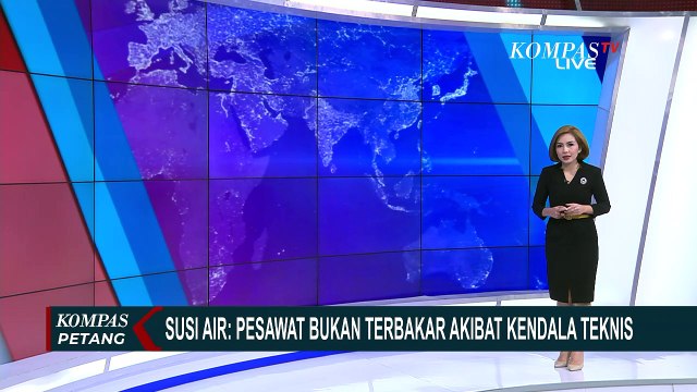 Kuasa Hukum Susi Air: Pesawat Bukan Terbakar Akibat Kendala Teknis