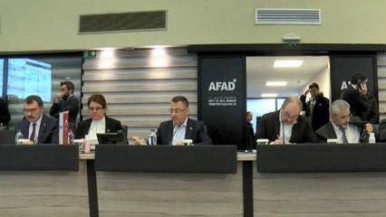 Deprem sonrası tüm çalışmalar AFAD'dan takip ediliyor