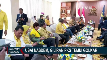 Usai Nasdem, Giliran Petinggi PKS Temui Golkar