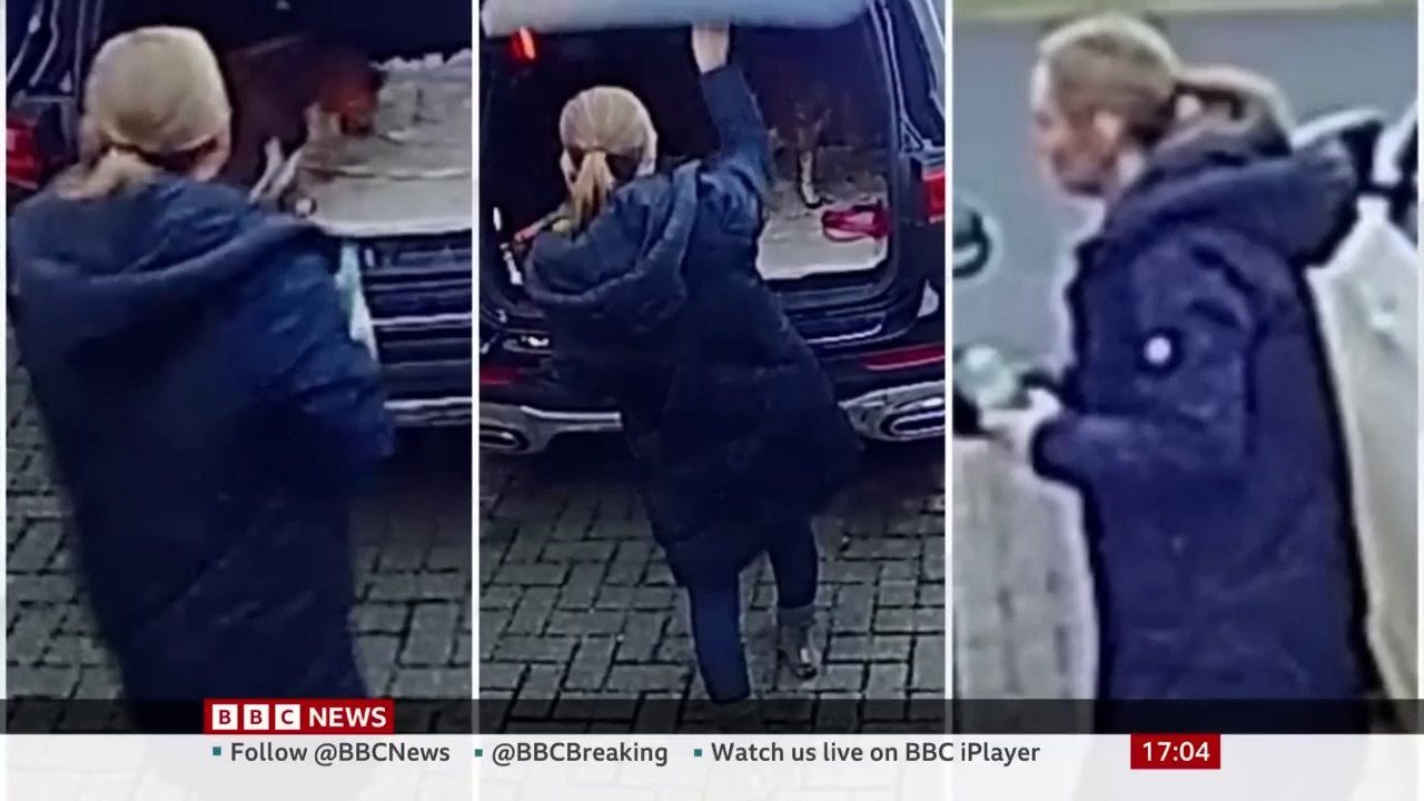 New images show UK missing mum Nicola Bulley on day she disappeared – BBC News