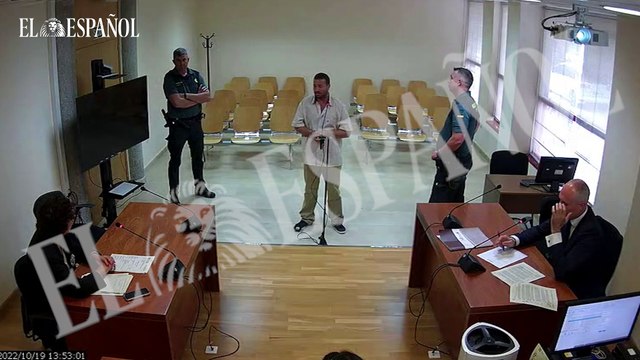 'El Chabolín' afirmó en su declaración que era consciente de que atacó a Erick en una zona vital y afirmó no padecer problemas mentales