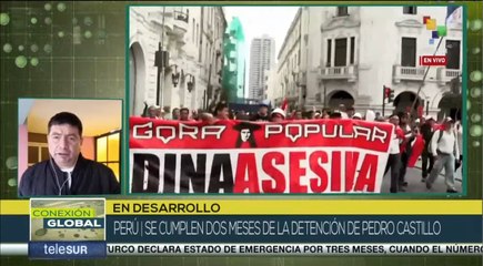 Perú: Dos meses se cumplen desde la detención de Pedro Castillo