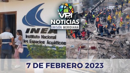 En Vivo  | Noticias al mediodía - Martes 07 de Febrero de 2023 - Venezuela - @VPItv