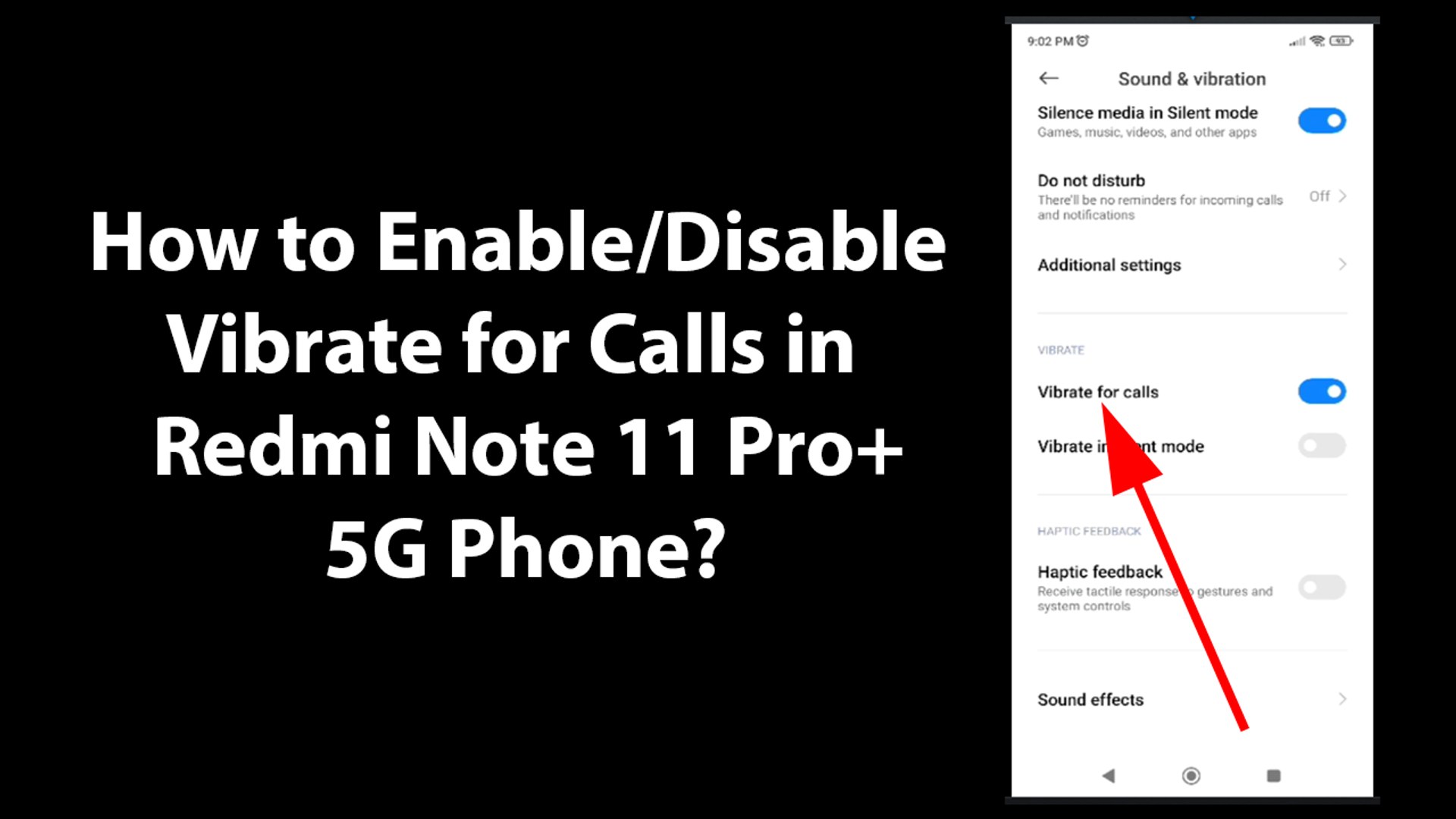 where is vibrate on silent How to enable or disable vibration in silent mode - Huawei Manual main image 0