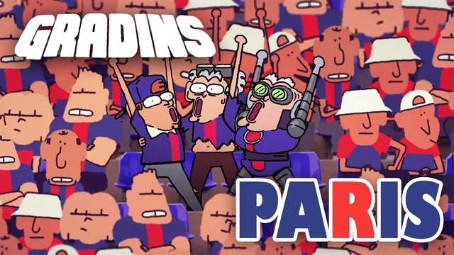 GRADINS : Paris
