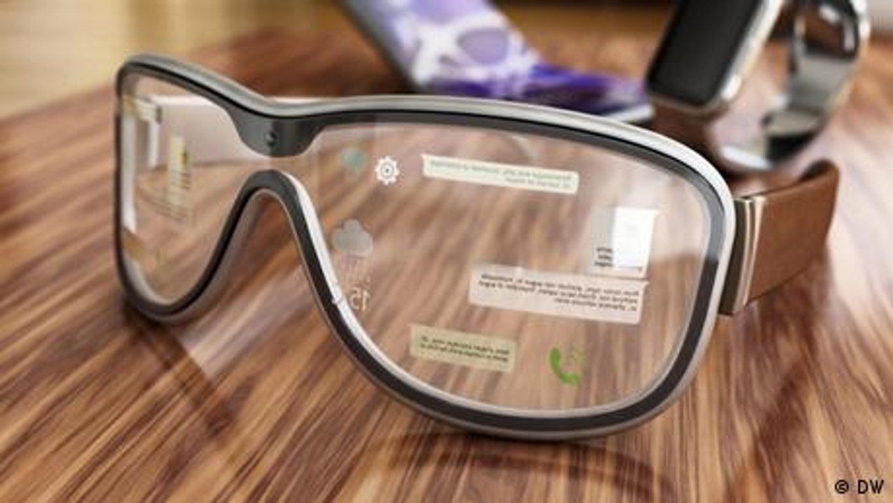 Leben durch die Datenbrille