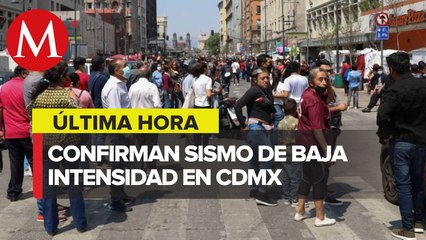 Reportan leve temblor en CdMx, se sintió en Coyoacán y Benito Juárez