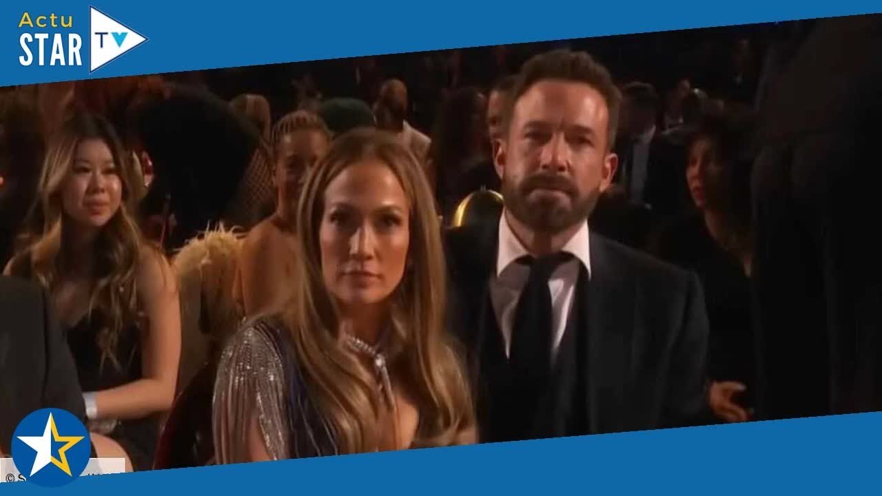 Grammy Awards 2023 : ce qu'a dit Jennifer Lopez à Ben Affleck lors de leur dispute filmée en direct