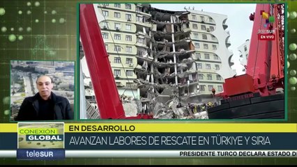 Las búsquedas de las víctimas del terremoto en Siria y Türkiye continúan