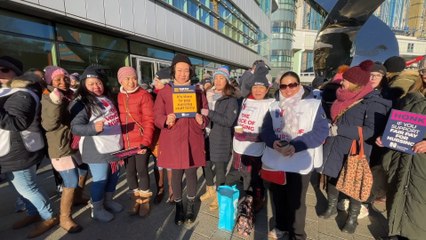 Do you support striking NHS workers?