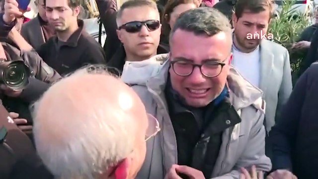 Kılıçdaroğlu'nun İskenderun'da dinlediği depremzede: : “Kimsenin niye umurunda değiliz”