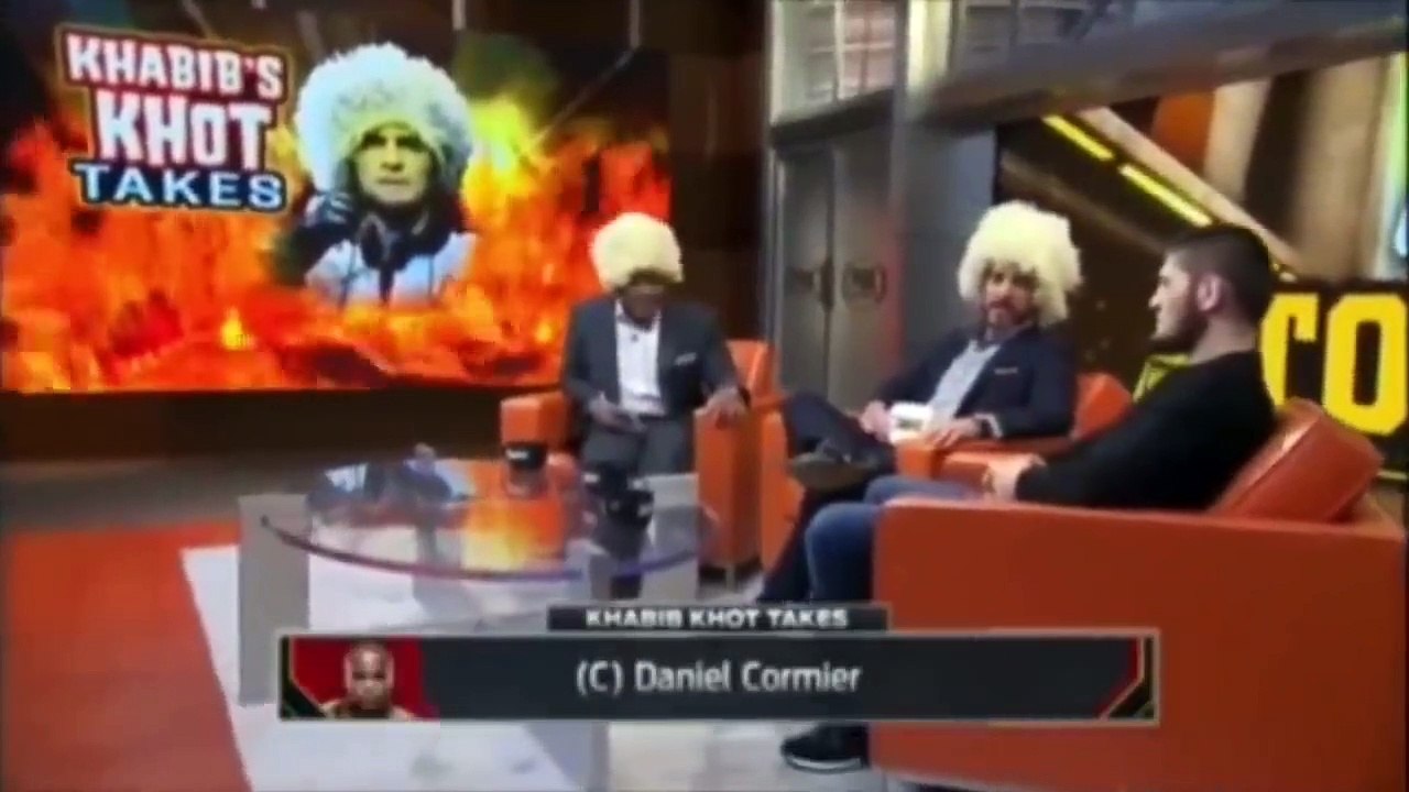 Khabib Will Make YOU Laugh Like No One Else