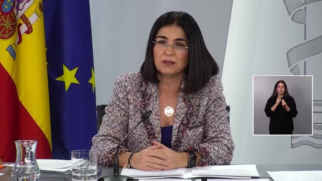 Carolina Darias anuncia el fin de las mascarillas