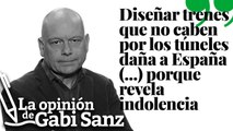 Los túneles de la risa (floja) | La opinión de Gabi Sanz