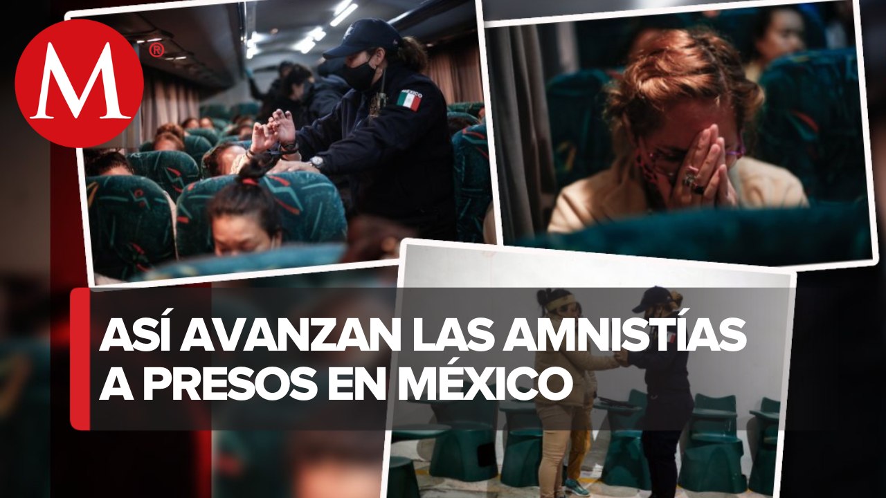 Más de 4 mil 700 presos dejan la cárcel por libertad anticipada y amnistía: SSPC