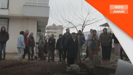 Gempa Bumi Turkiye | Mohon doa rakyat Malaysia