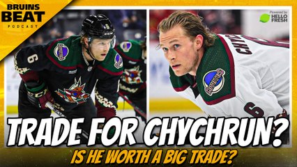 Assessing the Value of Jakob Chychrun as a Potential Trade Target for the Boston Bruins