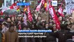 Третья забастовка против пенсионной реформы во Франции