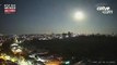 Moradores se assustam com clarão no céu; vídeo mostra a estrela cadente em Foz do Iguaçu