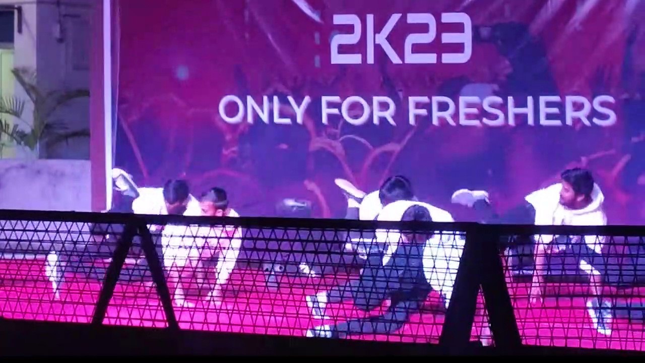 College Freshers Dance | IIT Dance Performance | IIT Dhanbad | College Dance Performance #iit