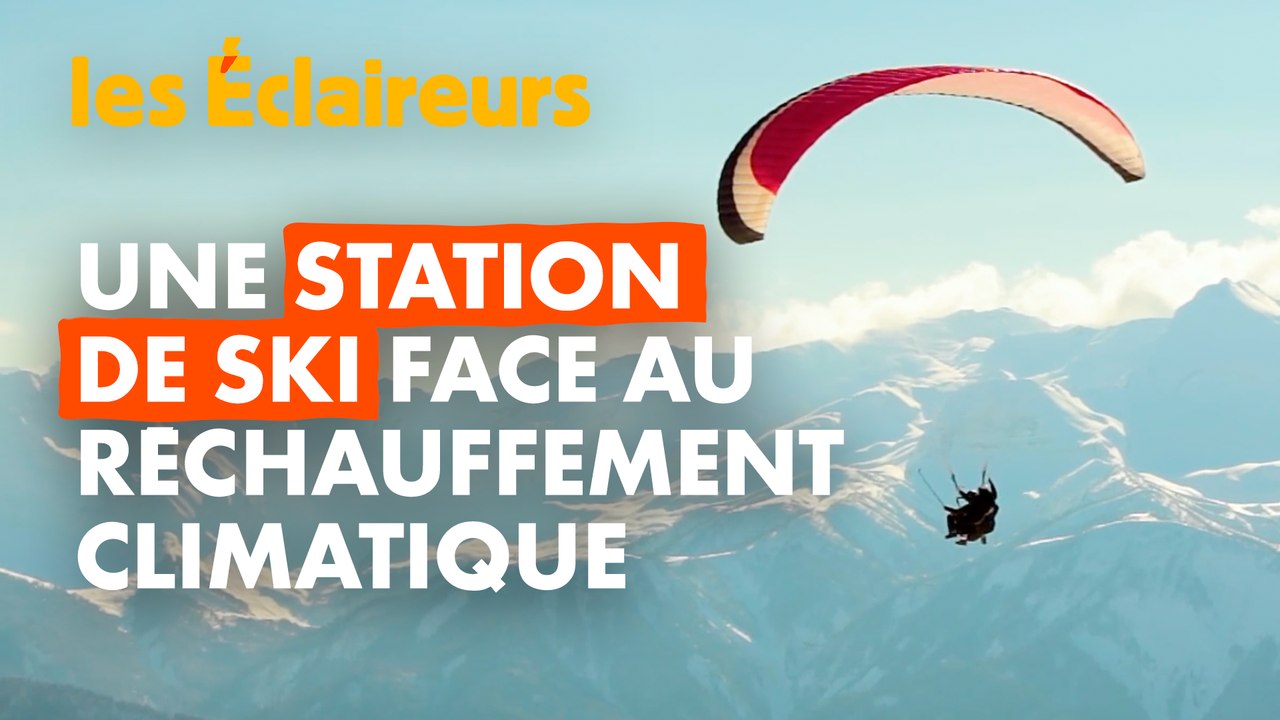Cette station de ski se réinvente face au réchauffement climatique